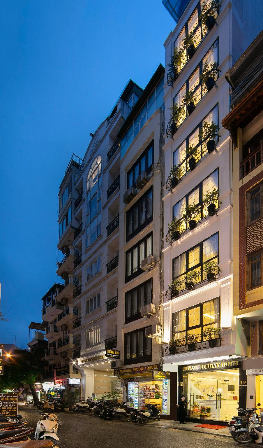 Royal Holiday Hanoi Hotel Exterior photo